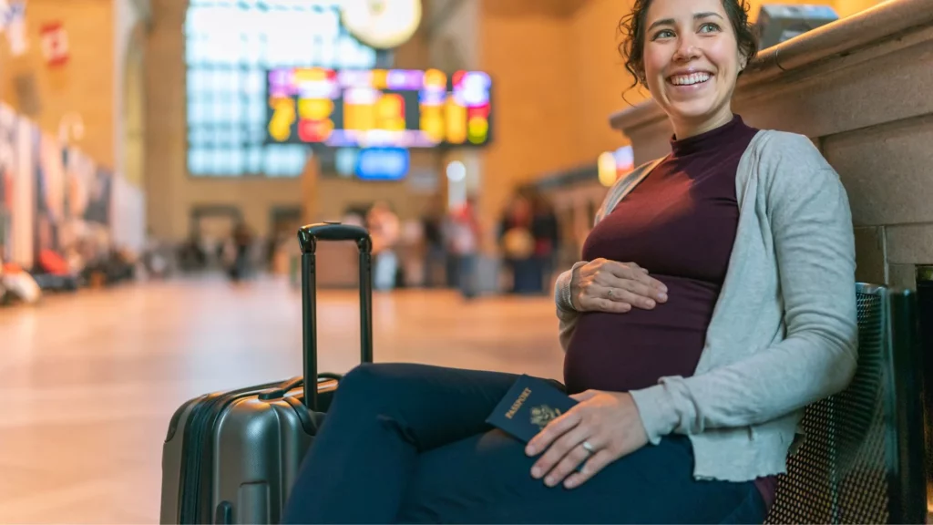 voyage en avion enceinte 3 mois