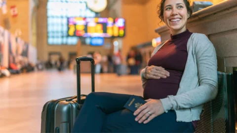 voyage en avion enceinte 3 mois