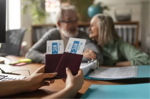 réduction billet avion pour seniors